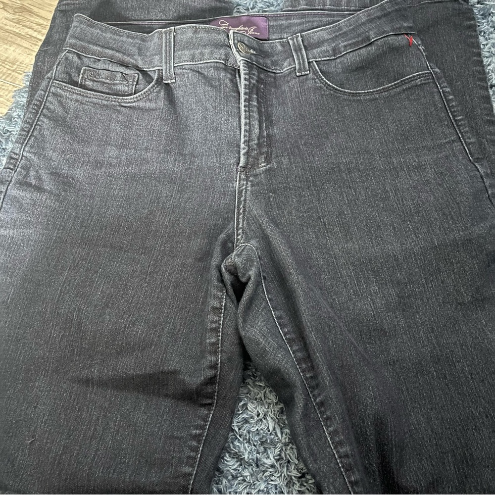 NYDJ jeans lift tuck technology size 8